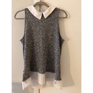 Sleeveless top